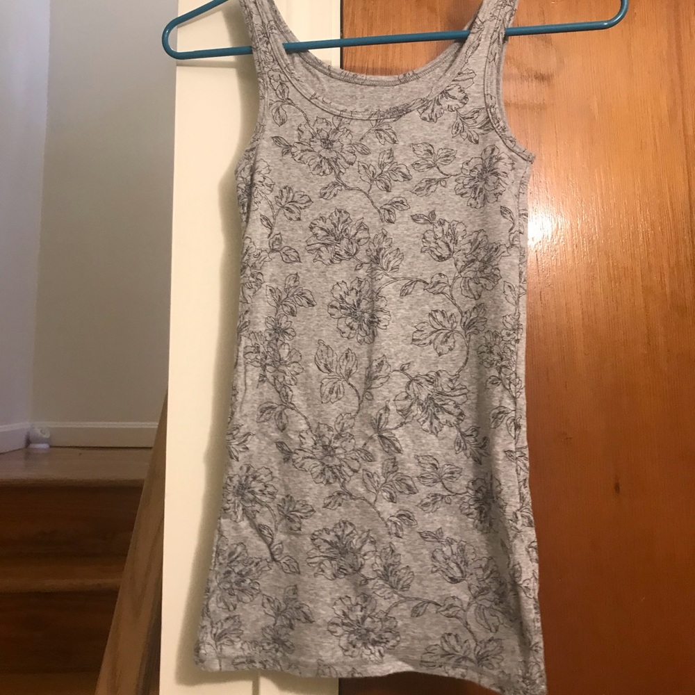 Floral tank